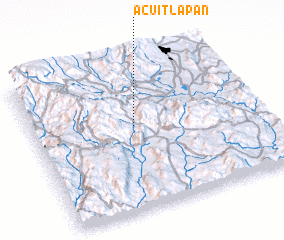 3d view of Acuitlapan