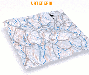 3d view of La Tenería