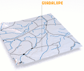 3d view of Guadalupe