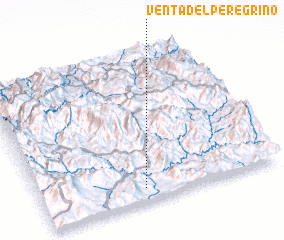 3d view of Venta del Peregrino