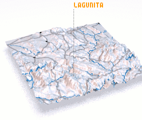3d view of Lagunita
