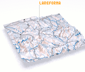 3d view of La Reforma