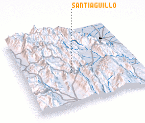 3d view of Santiaguillo