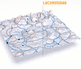 3d view of La Comunidad