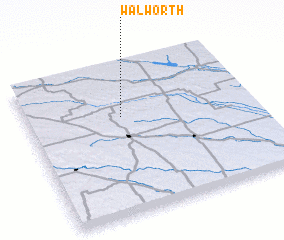 3d view of Walworth