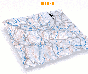 3d view of Ixtapa