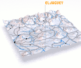 3d view of El Jagüey