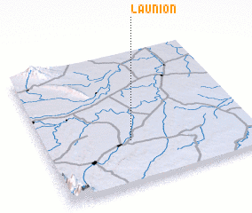 3d view of La Unión