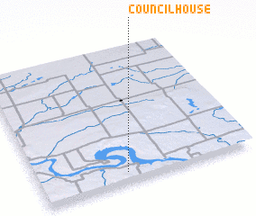 3d view of Council House