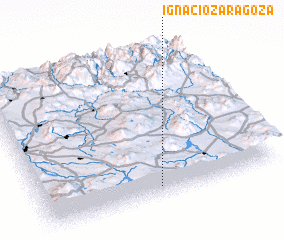 3d view of Ignacio Zaragoza