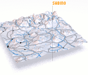 3d view of Sabino