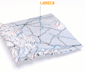 3d view of La Meca