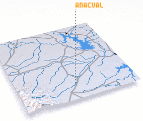 3d view of Anacual