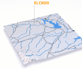 3d view of El Chivo