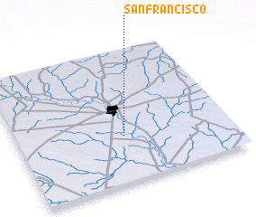 3d view of San Francisco