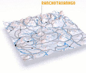 3d view of Rancho Taxanhgo