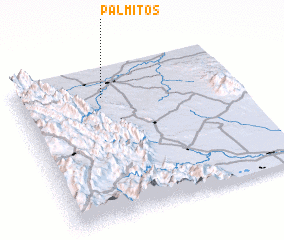 3d view of Palmitos