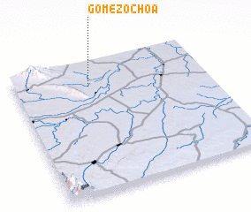 3d view of Gómez Ochoa