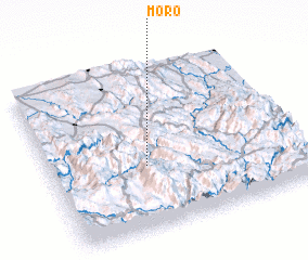 3d view of Moro