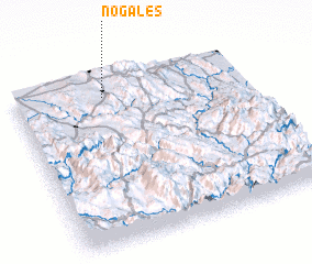 3d view of Nogales