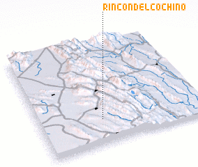 3d view of Rincón del Cochino