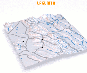 3d view of Lagunita