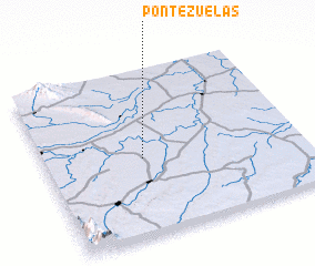 3d view of Pontezuelas