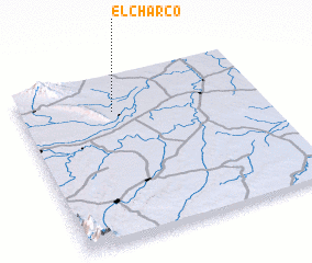 3d view of El Charco