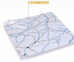 3d view of Los Ramones