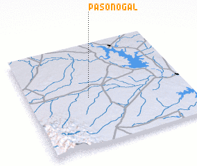 3d view of Paso Nogal