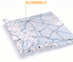 3d view of El Consuelo