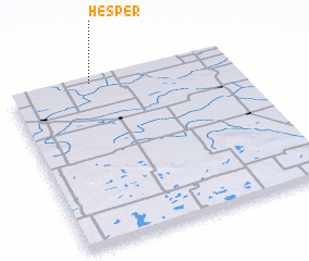 3d view of Hesper