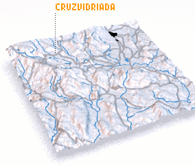 3d view of Cruz Vidriada