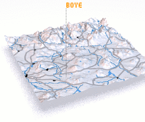 3d view of Boyé