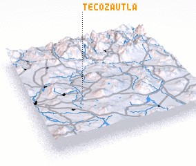 3d view of Tecozautla