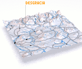 3d view of Desgracia