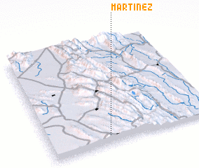 3d view of Martínez