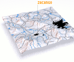 3d view of Zacango