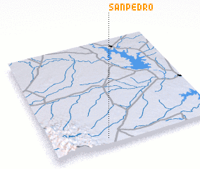 3d view of San Pedro