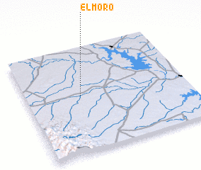 3d view of El Moro