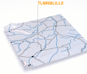 3d view of Tlahualillo