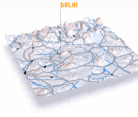 3d view of Dolhi