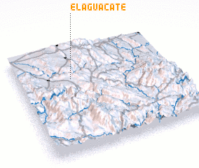 3d view of El Aguacate