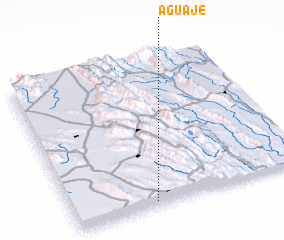 3d view of Aguaje