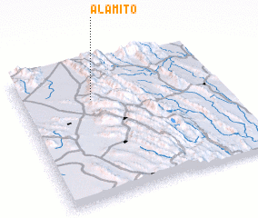 3d view of Alamito