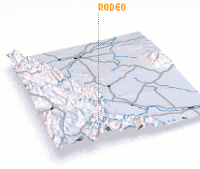 3d view of Rodeo