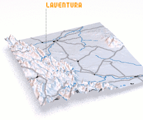 3d view of La Ventura