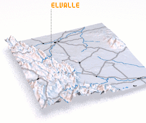 3d view of El Valle