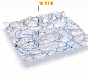 3d view of Mamithí