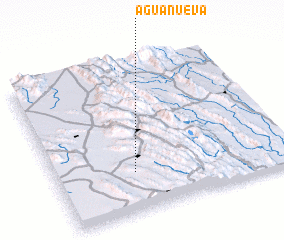 3d view of Agua Nueva